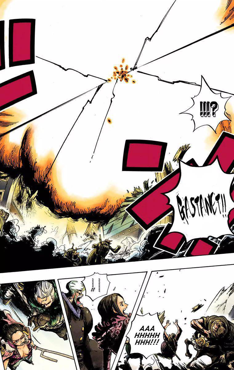 One Piece Digital Colored Chapter 671 image 13